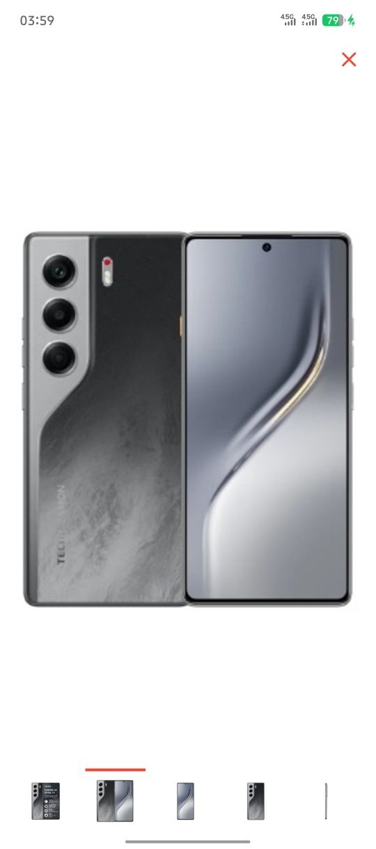 Tecno common 40 256gb
