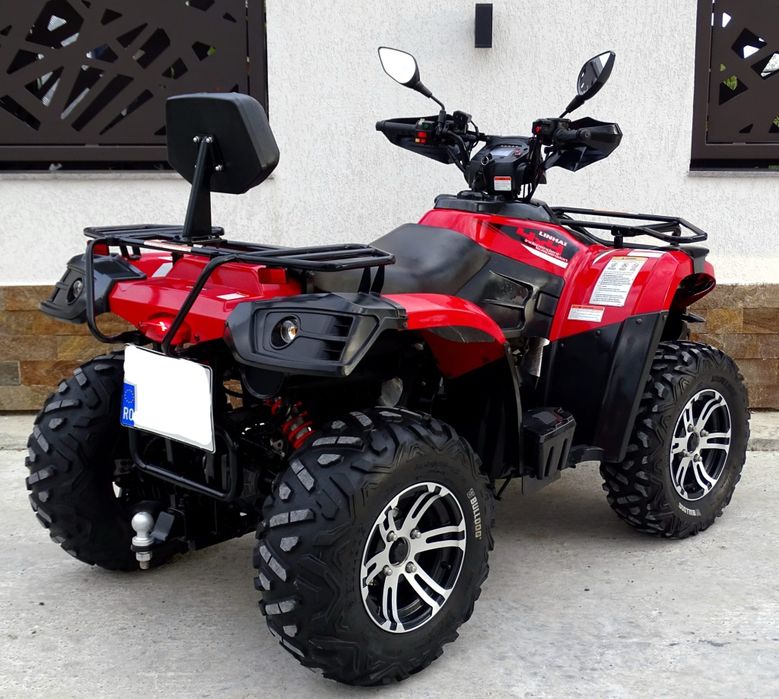 ATV LINHAI DRAGONFLY‼️500 4X4‼️NR NEGRU‼️Nu Aniversay‼️workar‼️
