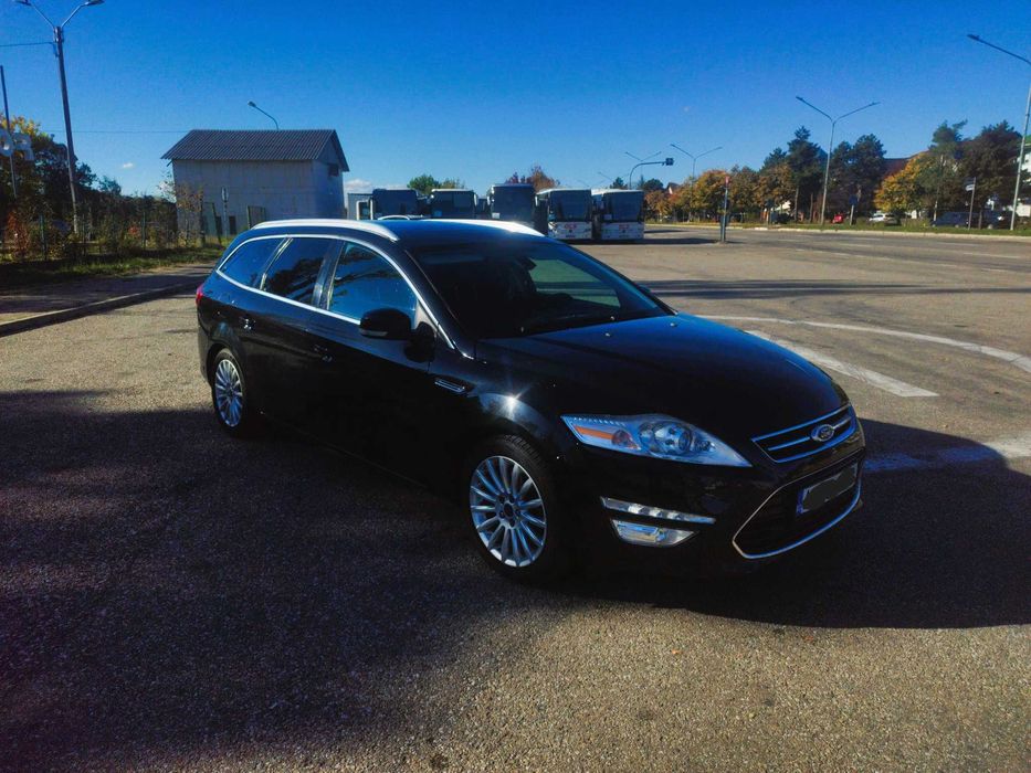 Ford Mondeo MK4 1.6 TDCI 114CP