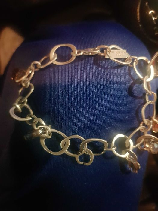 Brățară vintige argint 925, W.KRUK