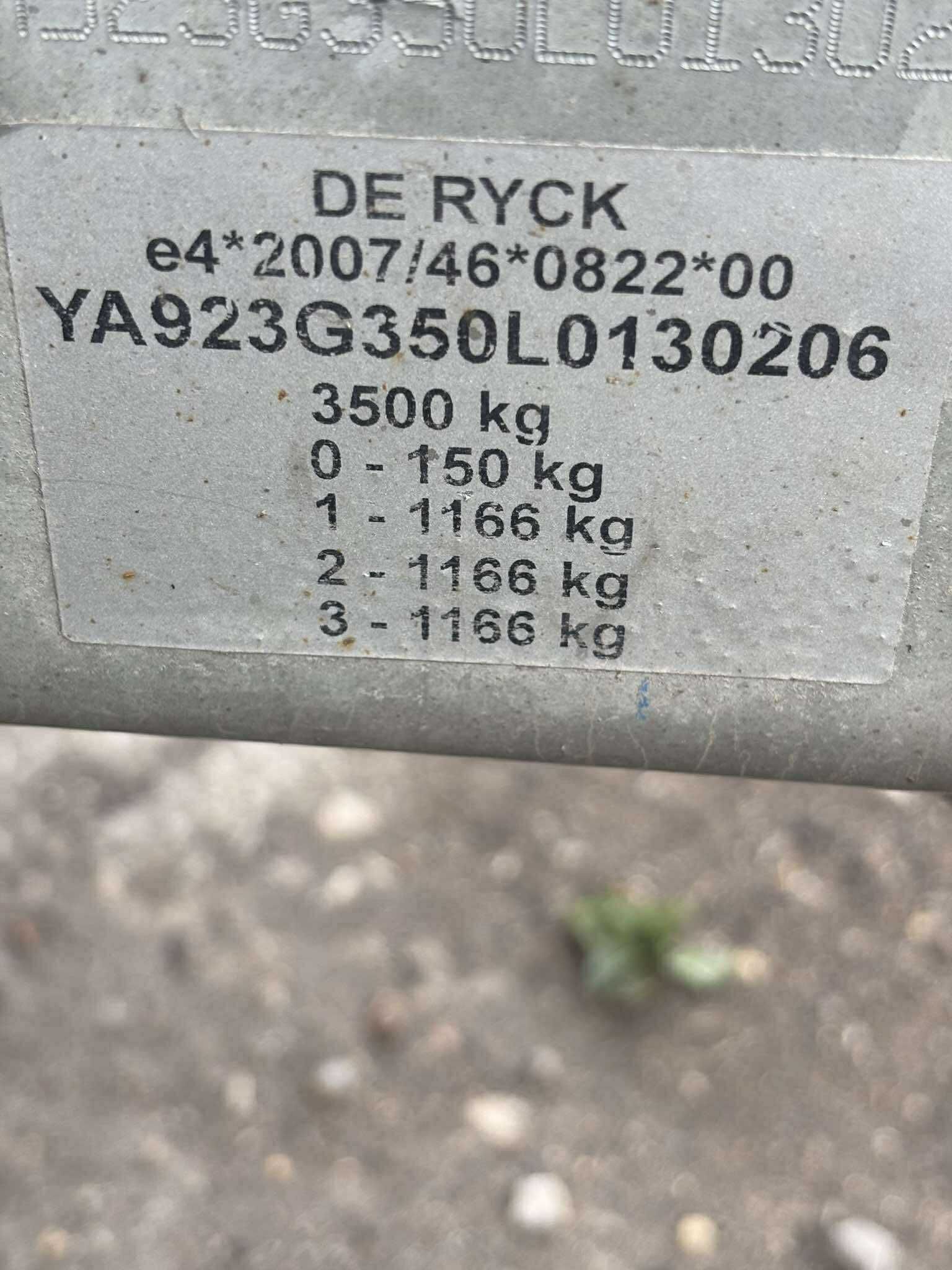 De Ryck 3 Мултифункционално ремърке