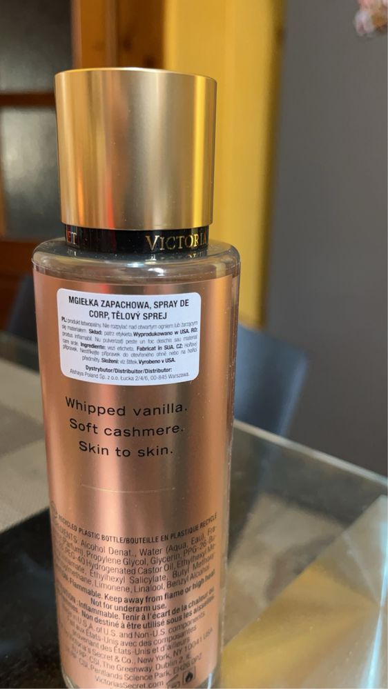 Spray Victoria s Secret Bare Vanilla