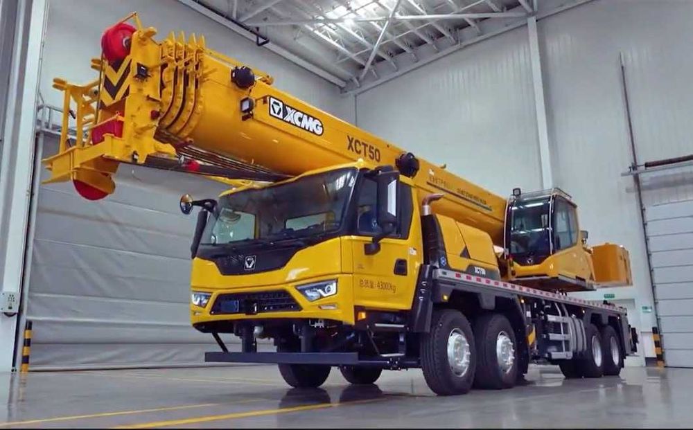 Продается Автокран XCMG XCT50G5-1 Вариантга хам берилади