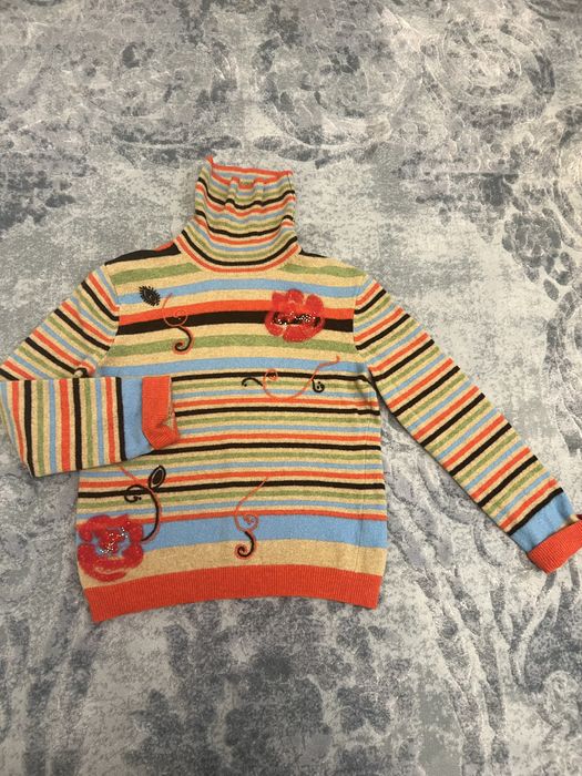 Детски пуловер от мерино вълна 100%