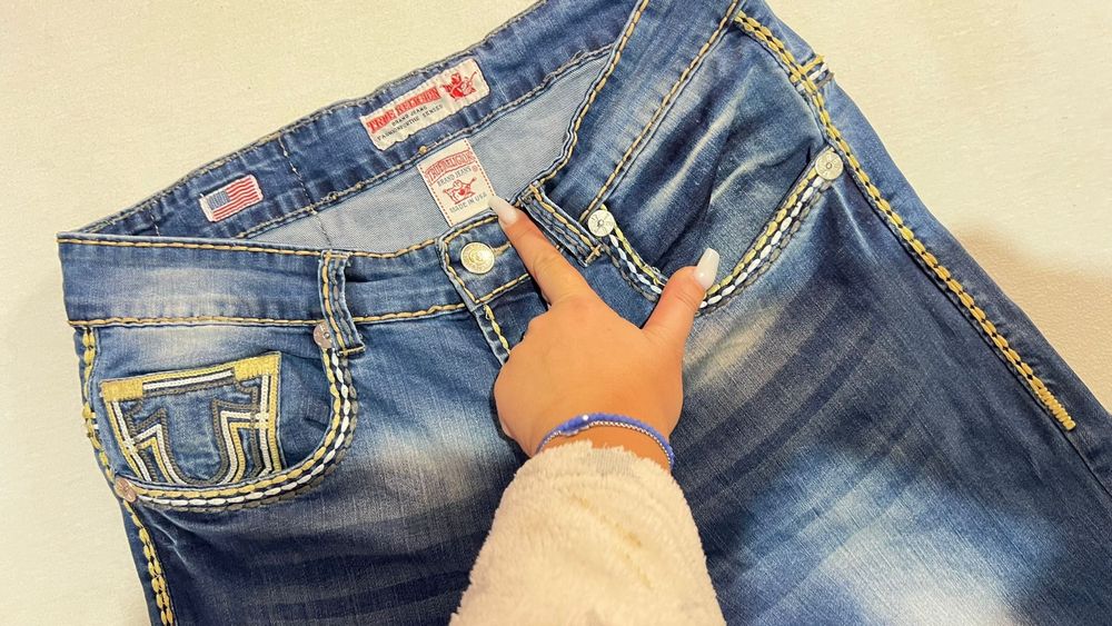 Blugi barbati Jack and jones w31 si ,,True Religion,, 34