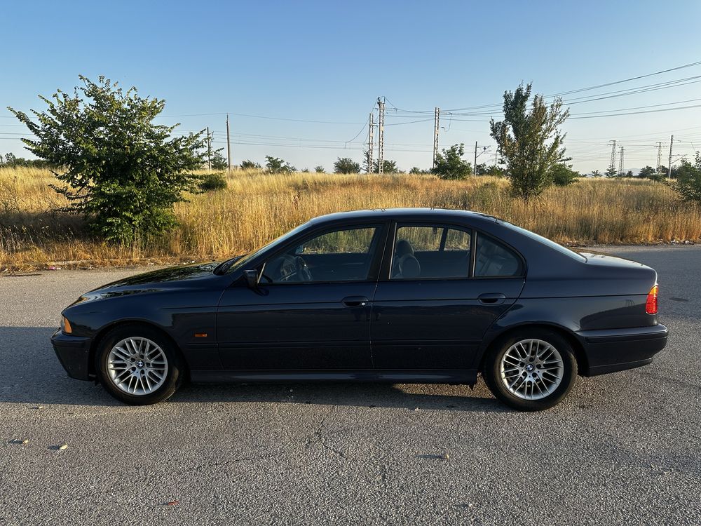 Bmw 530i бензин/газ