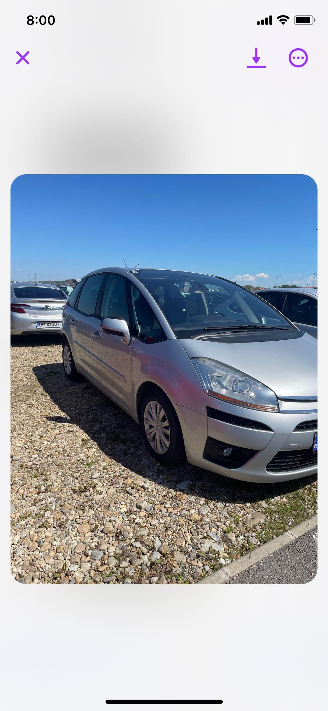 Citroen c4 Picasso