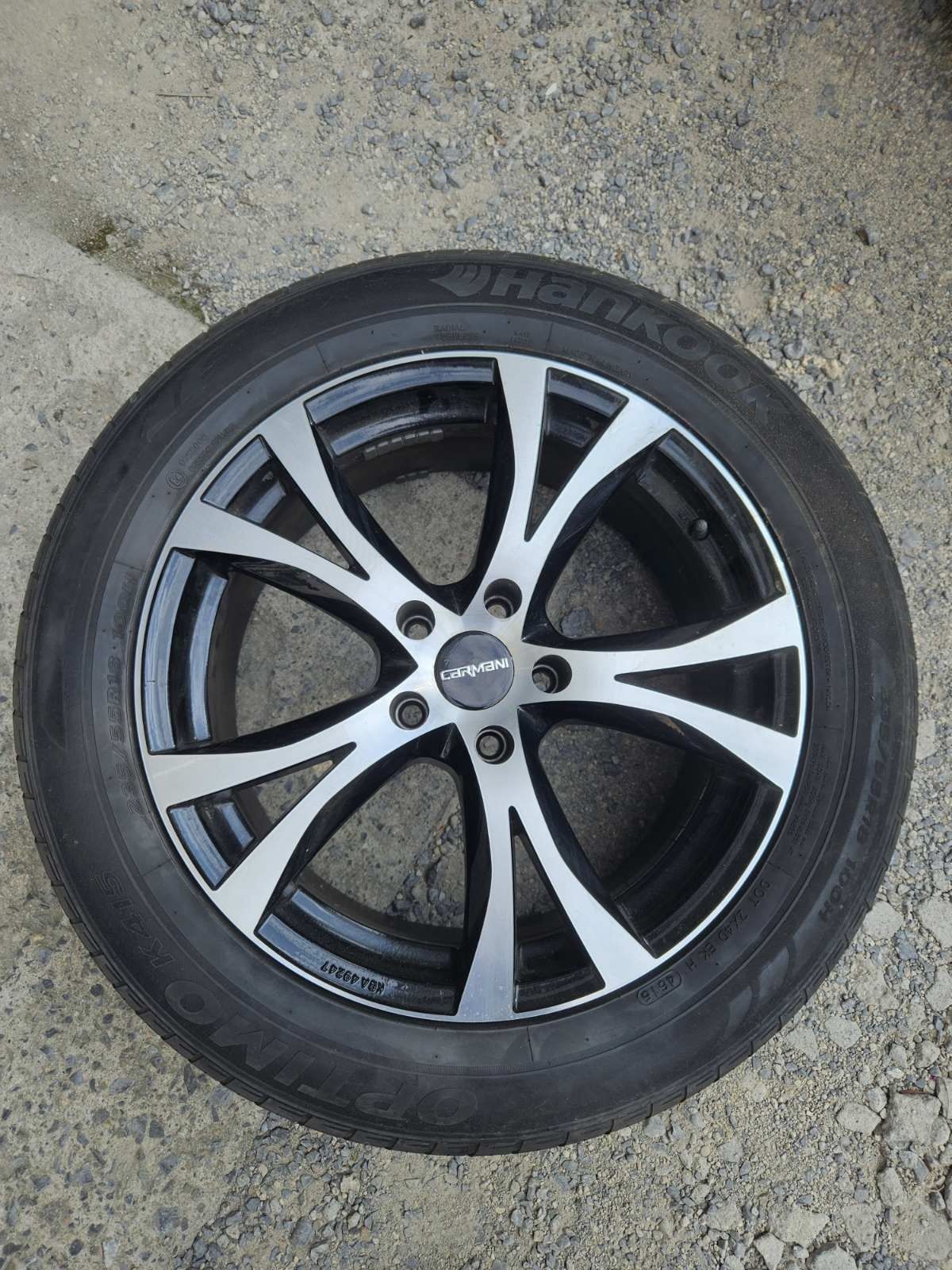 Джанти и ПОДАРЪК Гуми 18" R18 5x115 8.0JX18H2 ET 35