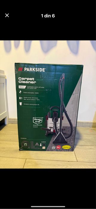 Aspirator injectie extractie Parkside nou
