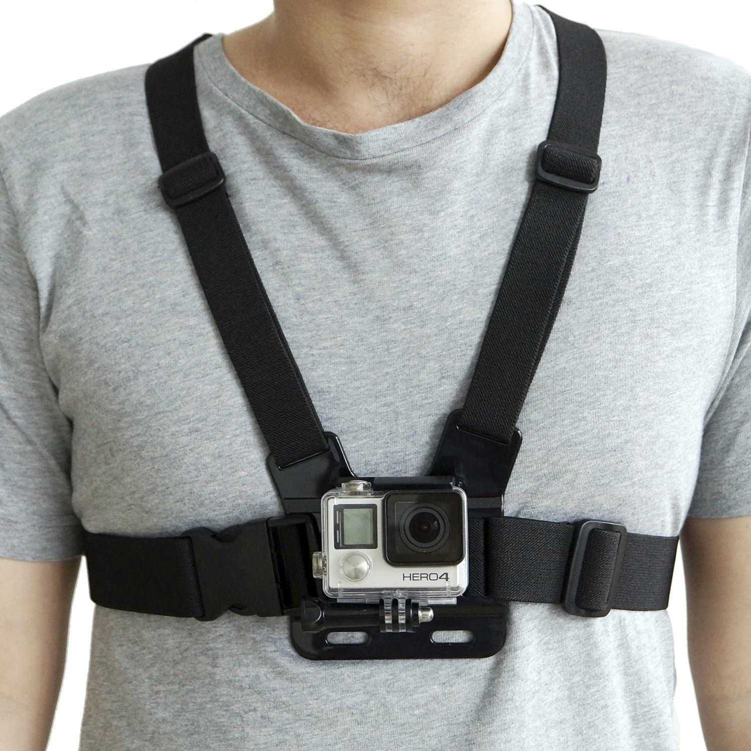 MaxPro нагръдник стойка Jhook за GoPro аксесоари екшън камера гопро