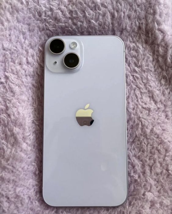 Айфон 14 оригинал сиреневый