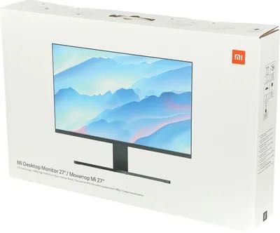 Продам монитор Xiaomi Mi Desktop Monitor 27" 75Hz есть 2шт