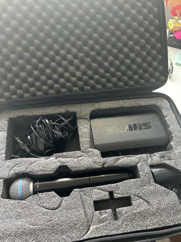 Продавам SHURE BLX24E/B58-M17