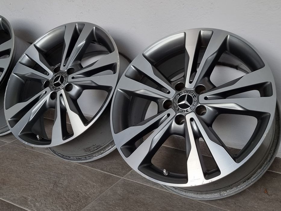 18" Спорт пакет Оригинални джанти Mercedes W204 W205 W211 W212 W213
