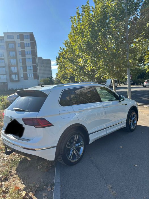 Volkswagen Tiguan R-line interior/exterior 2017