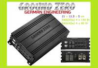 Компактный усилитель Ground Zero GZHA MINI FOUR 4x130/4x80 (D-class)