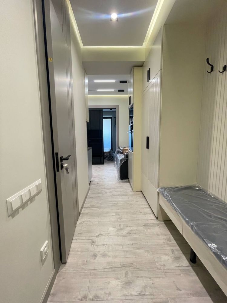 Срочно продается 1ком квартира в ЖК U-TOWER 34м2 Вид на Ташкент сити