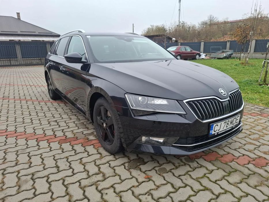 Skoda Superb Skoda Superb 2016 TDI Inmatriculata Recent