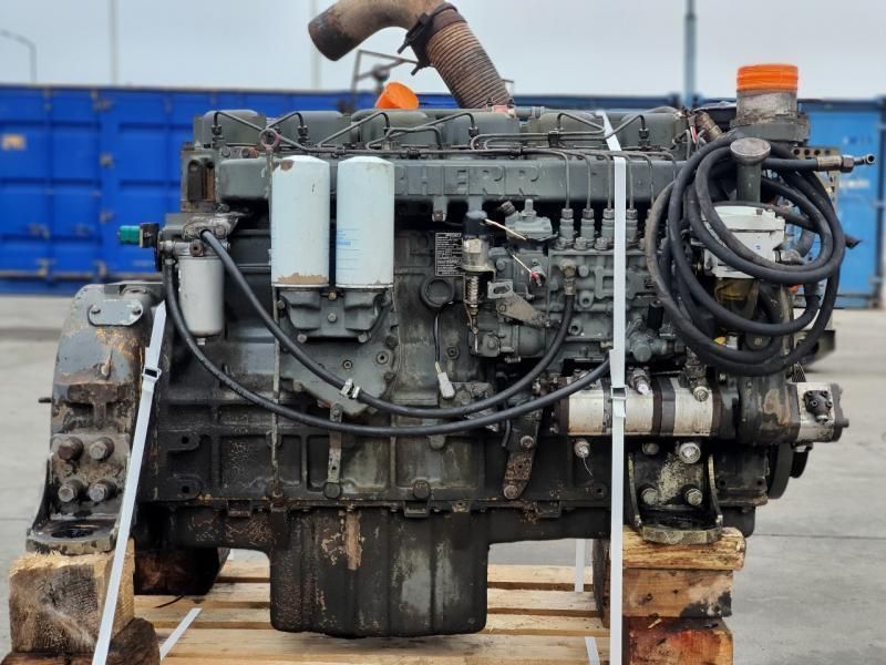 motor liebherr d-926 ti-e pentru excavator liebherr l 580 second hand