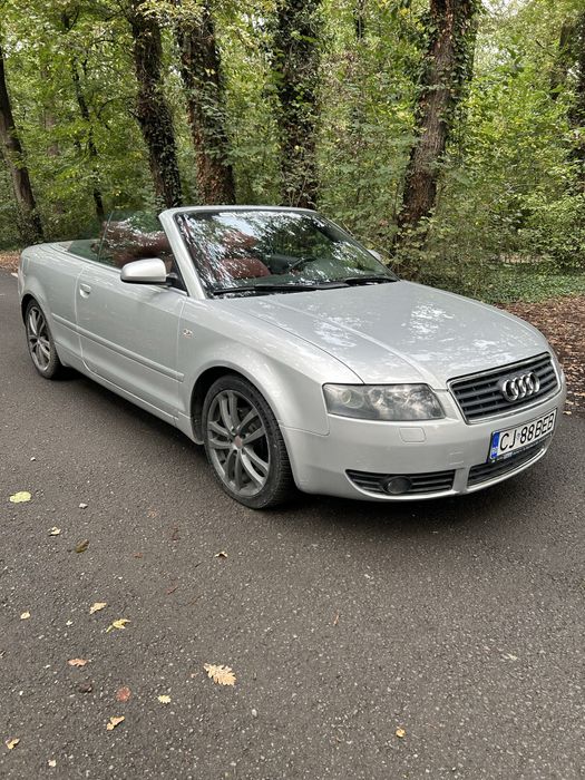 Audi a4 cabrio 1.8 t automat