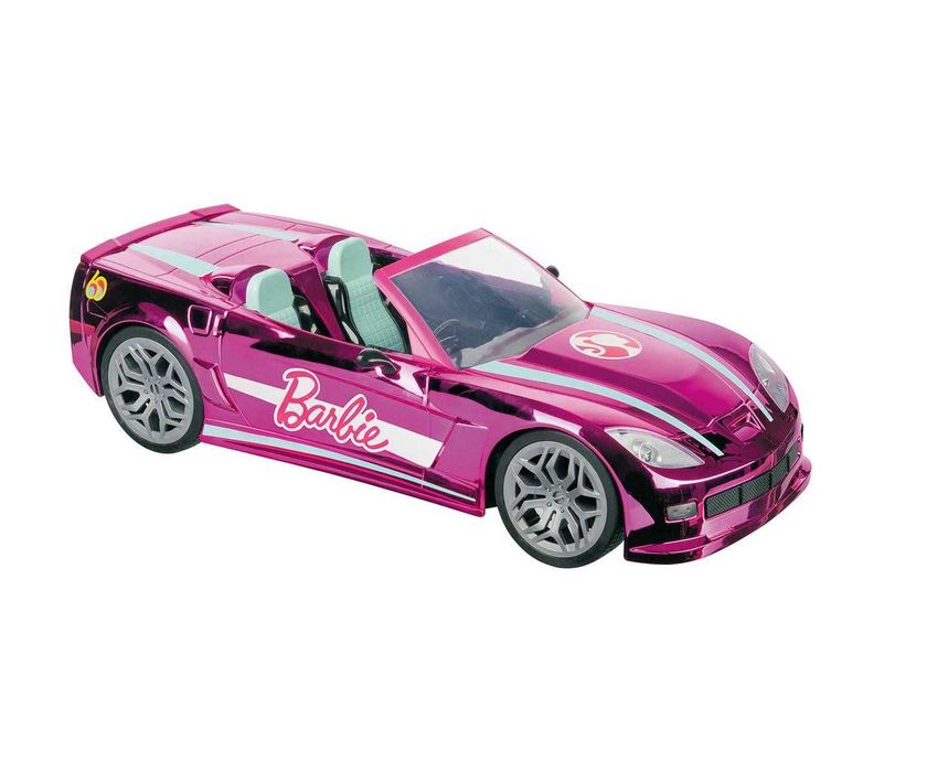 Кола с дистанционно - Barbie Dream Car (40 см)