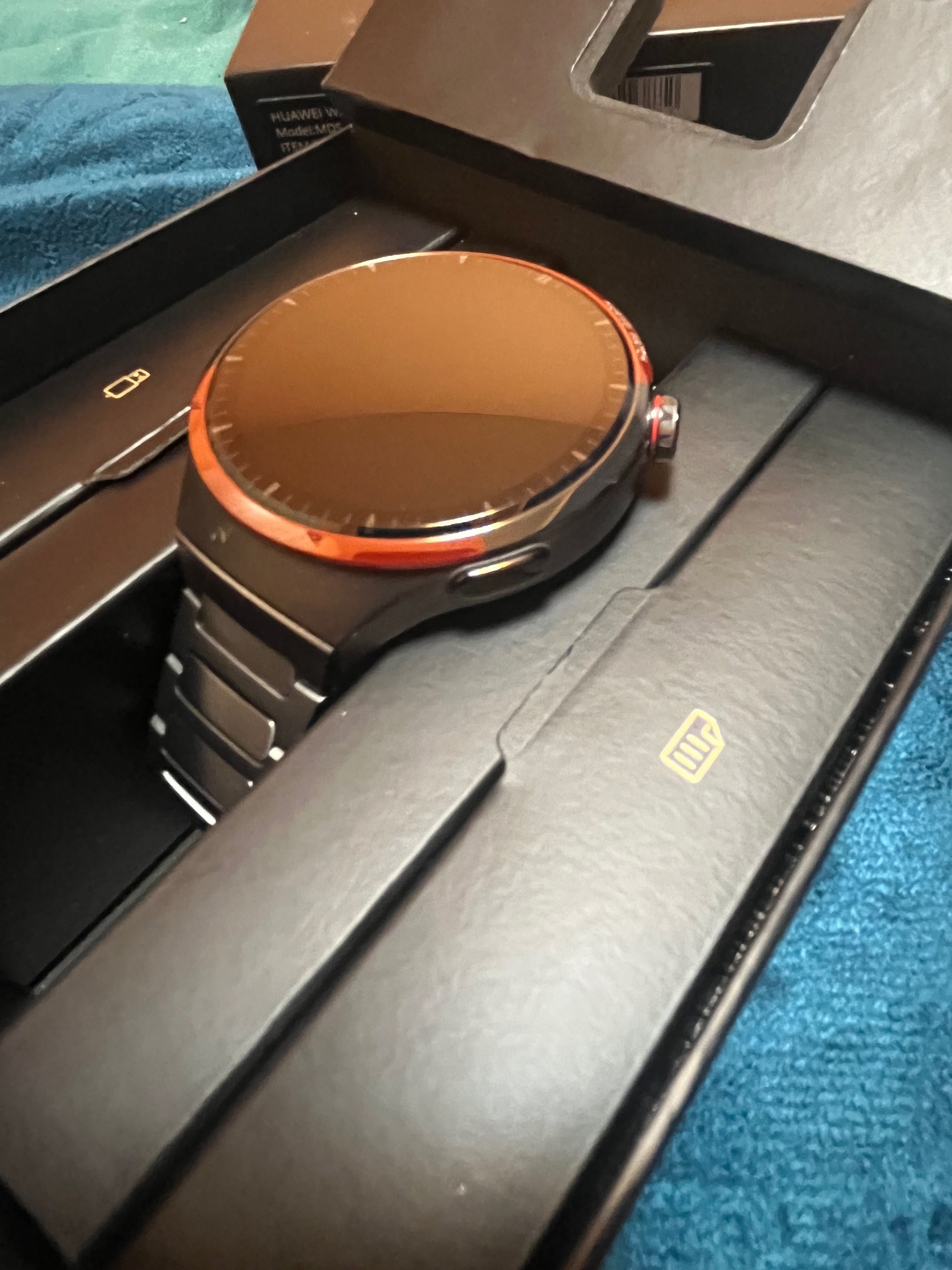 Huawei Watch 4 Pro Space Edition –Titanium