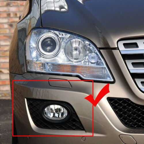 Пълен комплект дневни светлини DRL LED Mercedes W164 ML 2009-2012.