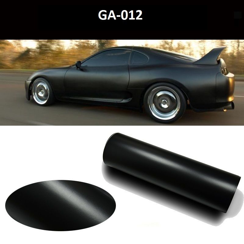 Folie auto PREMIUM negru mat 1m X 1.52m