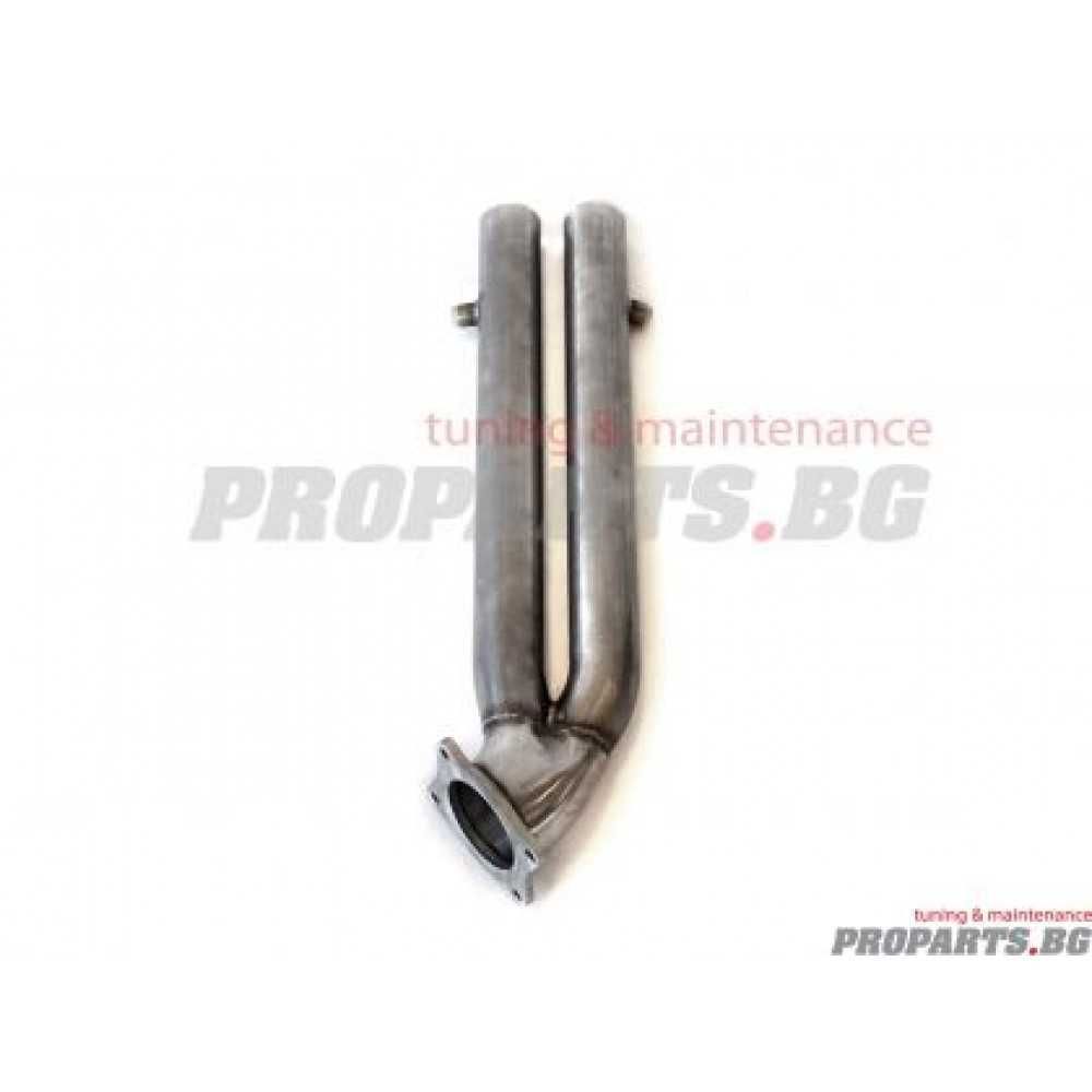 Downpipe DPF off Audi A6 А7 SQ5 3.0 Bi TDi 313-326 hp 11-15 даунпайп