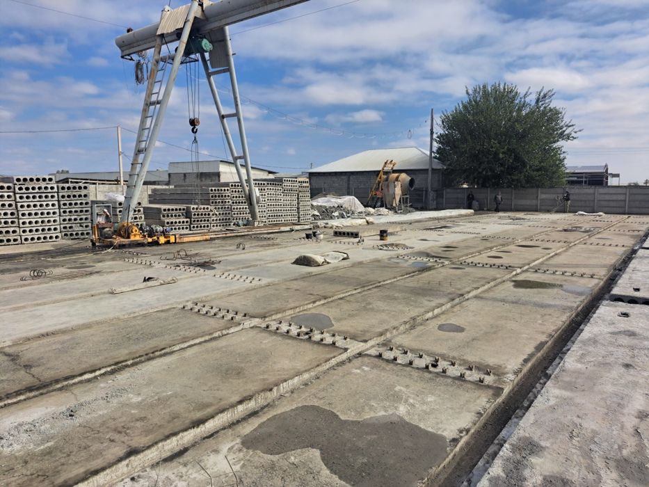 Бетон плита завод