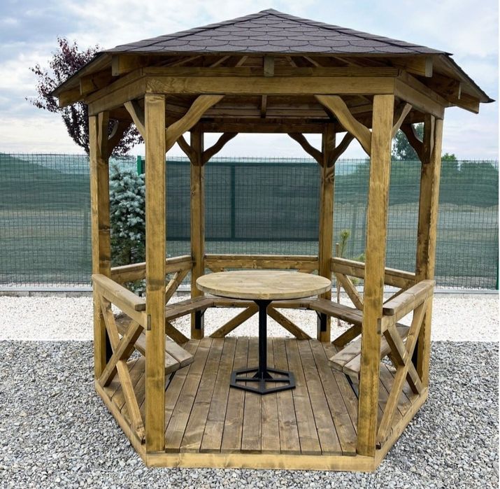 Foisoare si terase pentru grdina