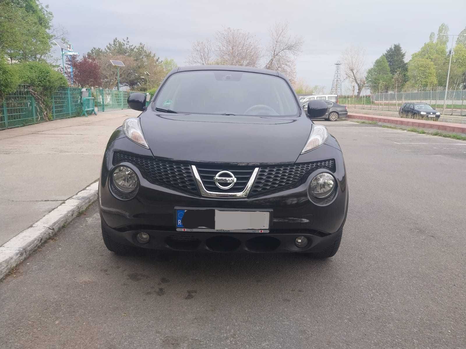 Nissan Juke 2013 Pure Drive 1,5 DCI Euro 5