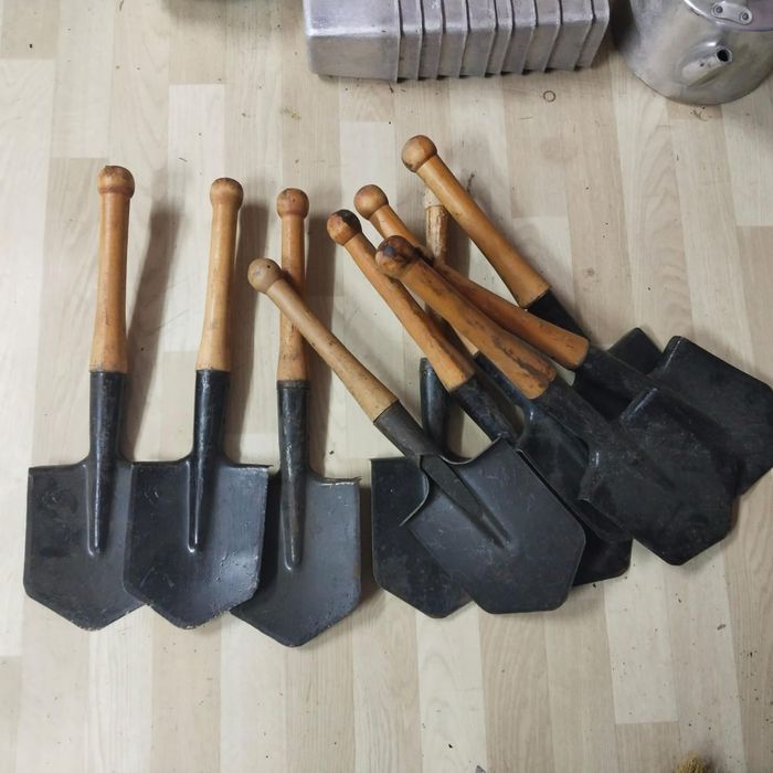 Лопата саперная, новая СССР.