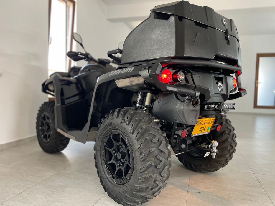 Atv can am outlander 1000X-TP  proprietar