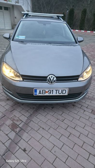 VW Golf 7 Variant 1.4 TSI 125 CP 2016