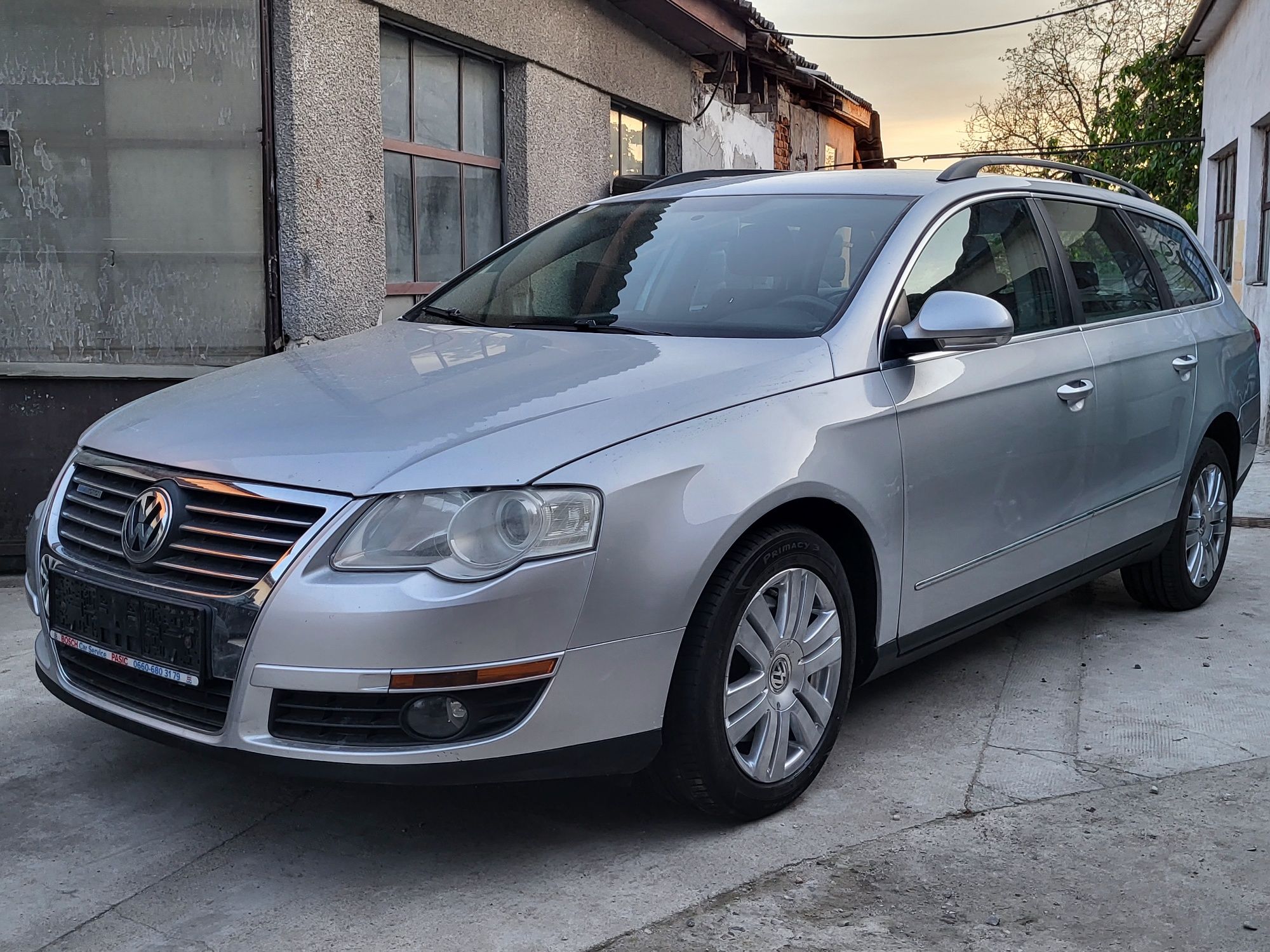 Passat Anul 2008 1.9 tdi 105cp Navigație Carlig Camera Marsalier