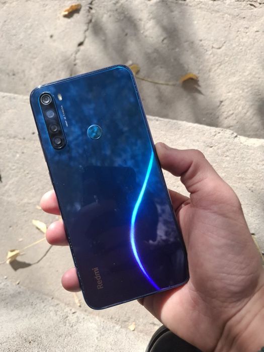 Redmi not 8 blue