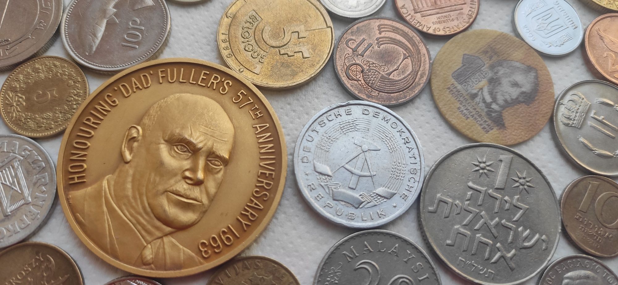 Colecție 150 monede superbe din toate continentele 1895-2018