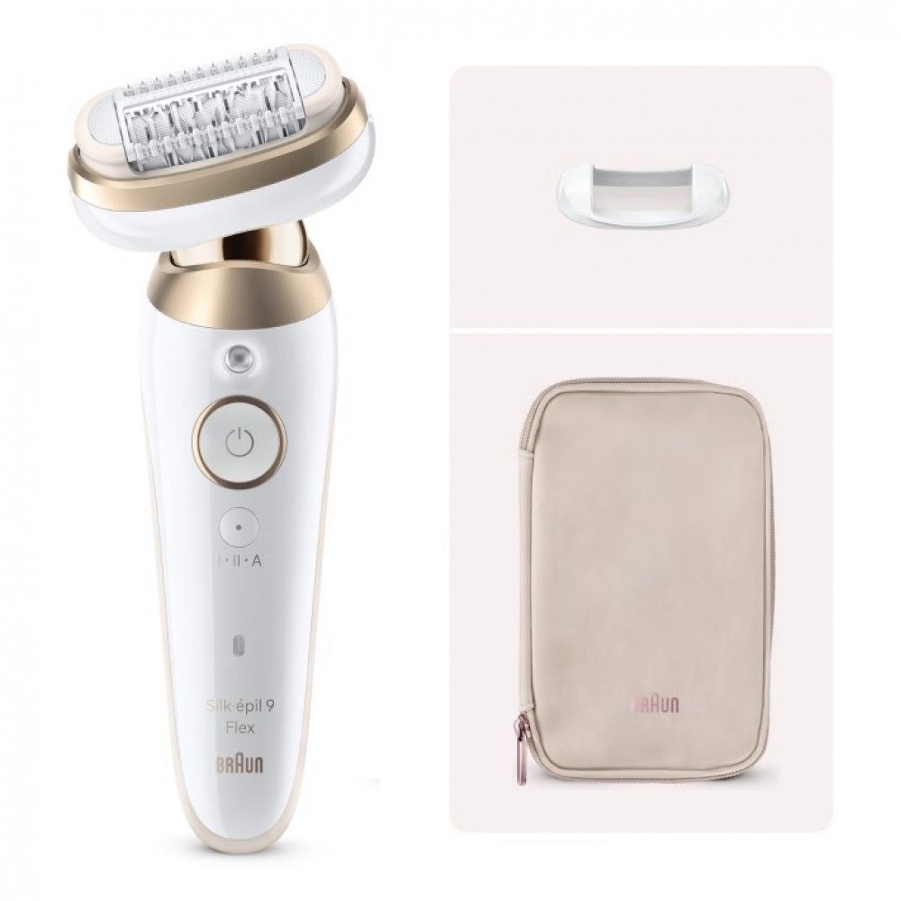 Эпилятор Braun silk-epil 9 Flex 9011