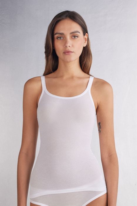 Top din bumbac ultraușor Intisimmino S