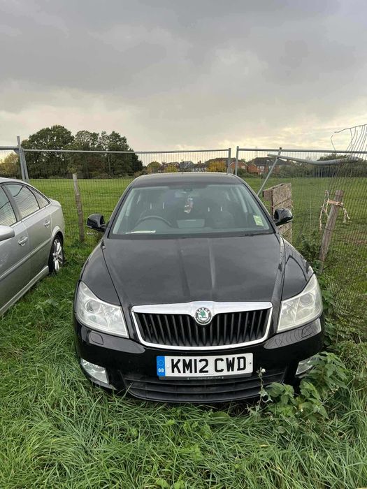 PIESE BOT complet skoda octavia 2012