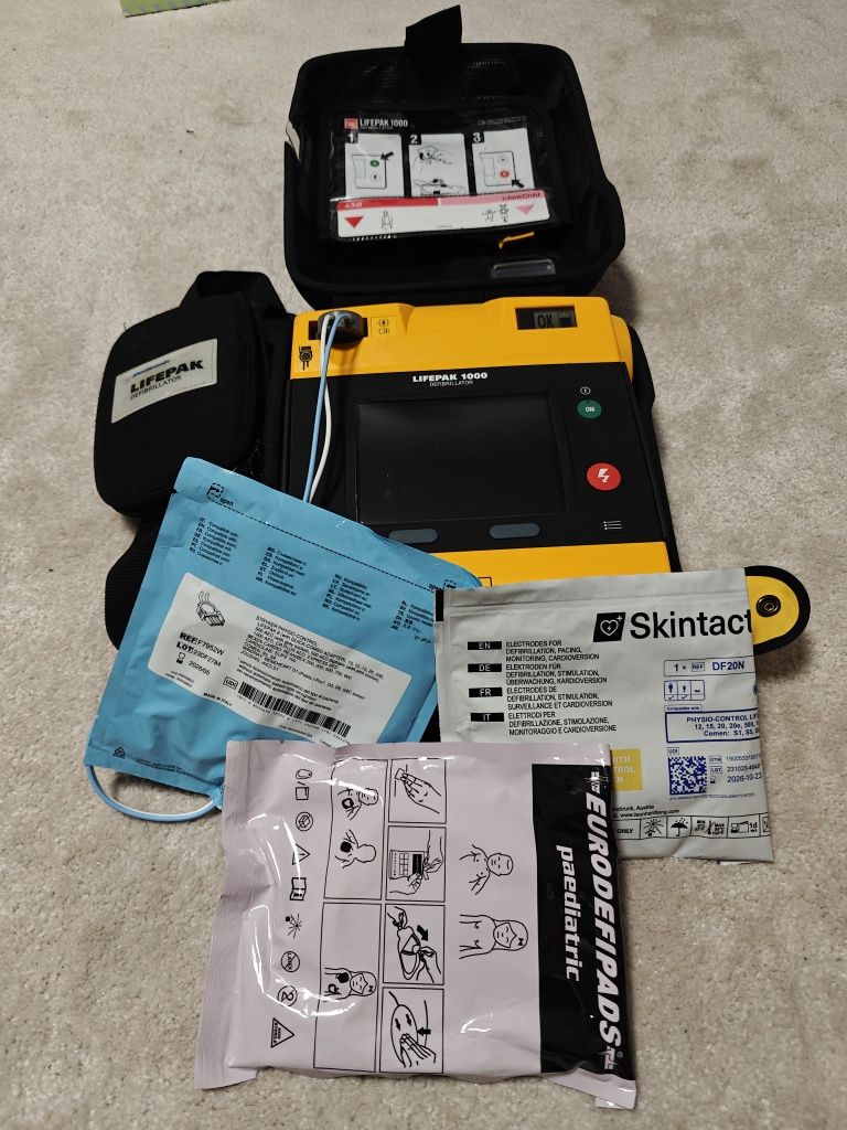 Defibrilator Lifepak 1000