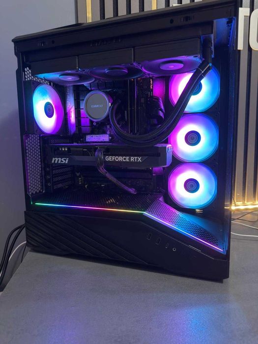 Calculator I9 14900K/z790/32GB/SSD 1TB/ RTX 5080/Sursa 1300w/Factura