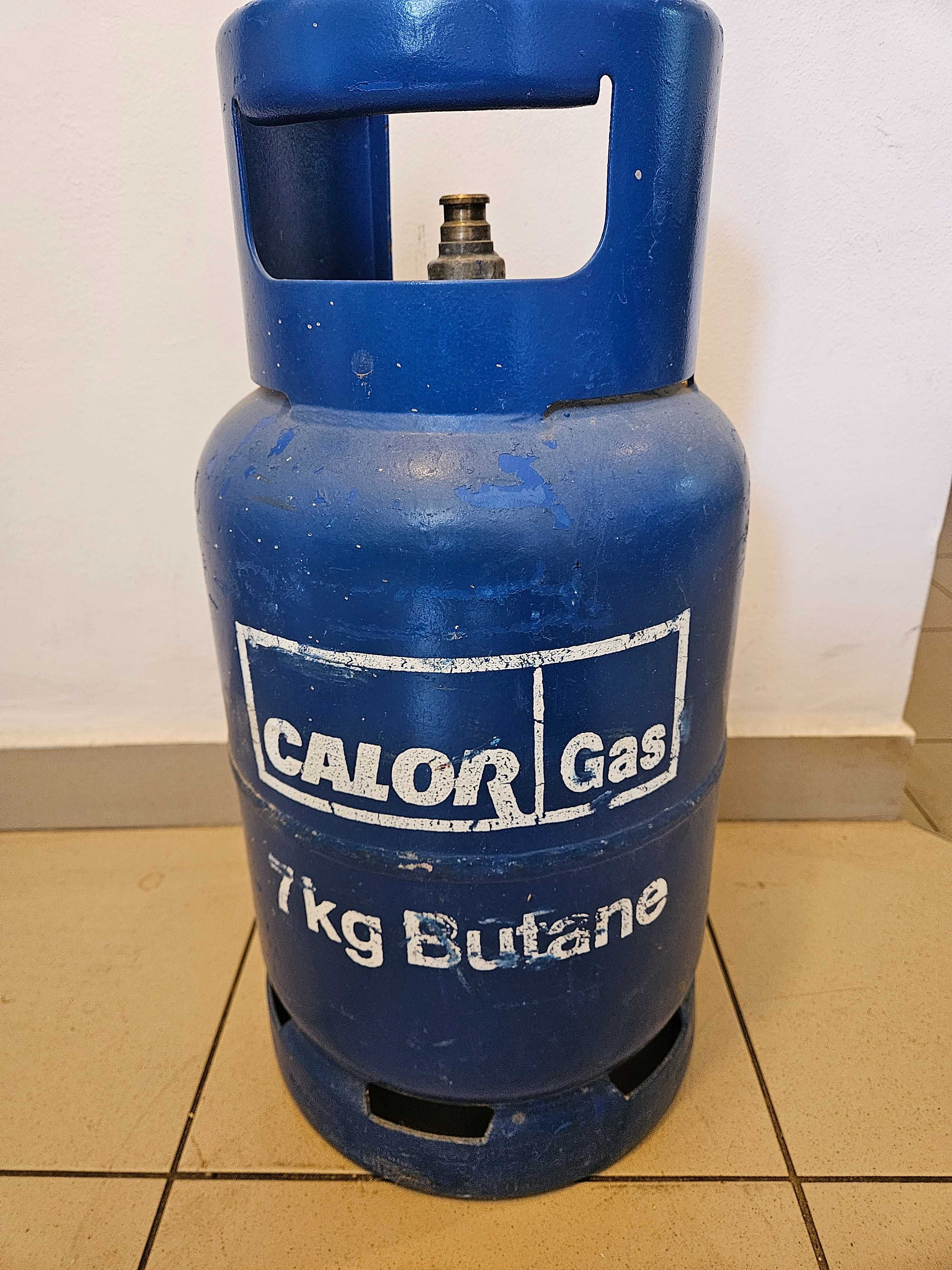 Butelie otel 7kg Anglia rulota 21mm