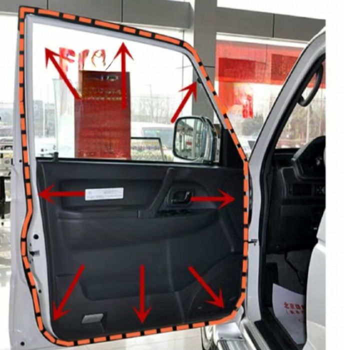 Уплотнительная резинка двери, проема,багажника