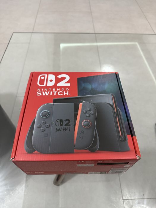 Consola Nintendo Switch 2 Joy-Con blue/red • NOUA / SIGILATA •