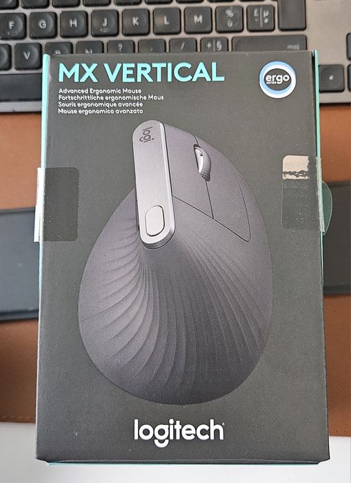 Мишка Logitech Mx Vertical