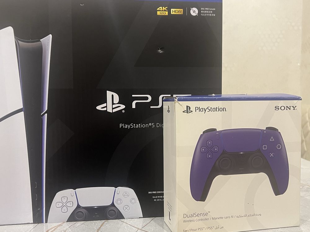 Ps5 идеальное состояние с подпиской на год и с топ играми