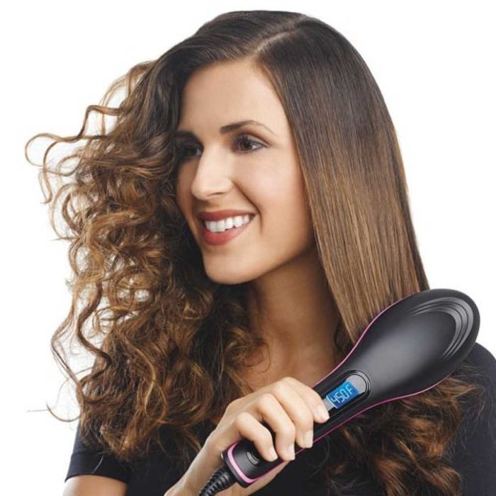 Четка за изправяне и изсушаване