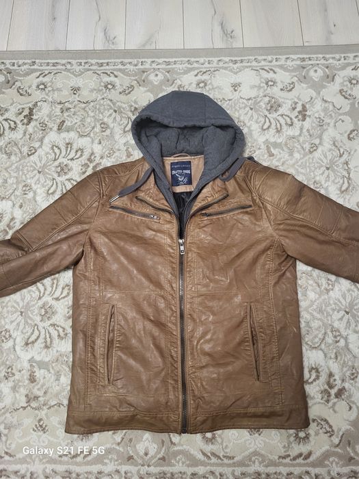 Geaca piele ANGELO LITRICO marimea L